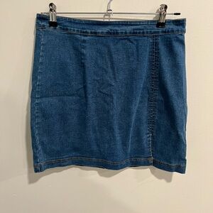 Entro Denim Mini Skirt